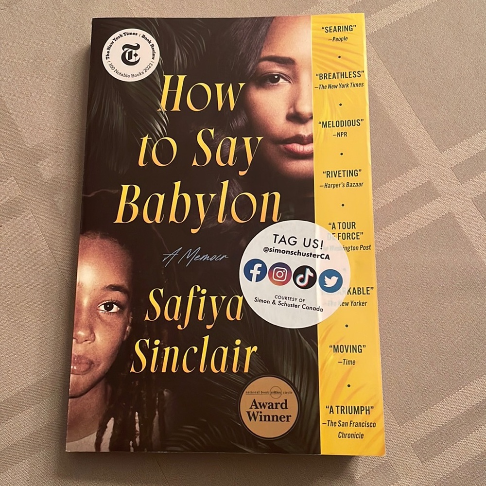 How to Say Babylon by Safiya Sinclair